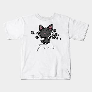 Omg It's The Rise Of Cats Kids T-Shirt